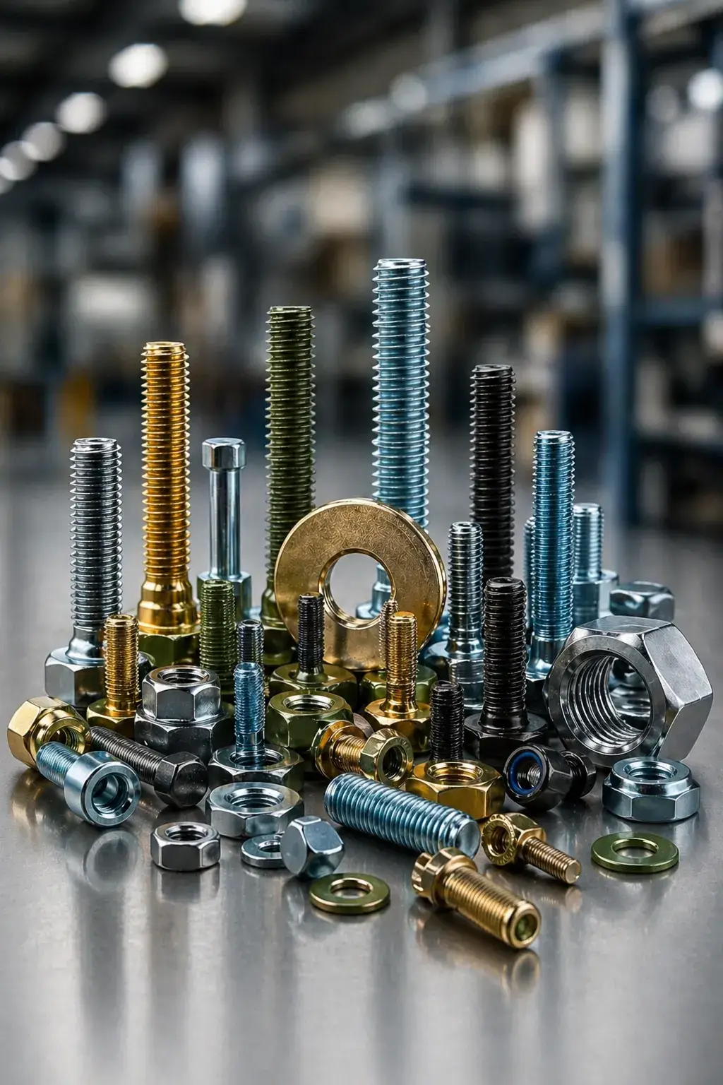 Nut Bolt Manufacturer in India