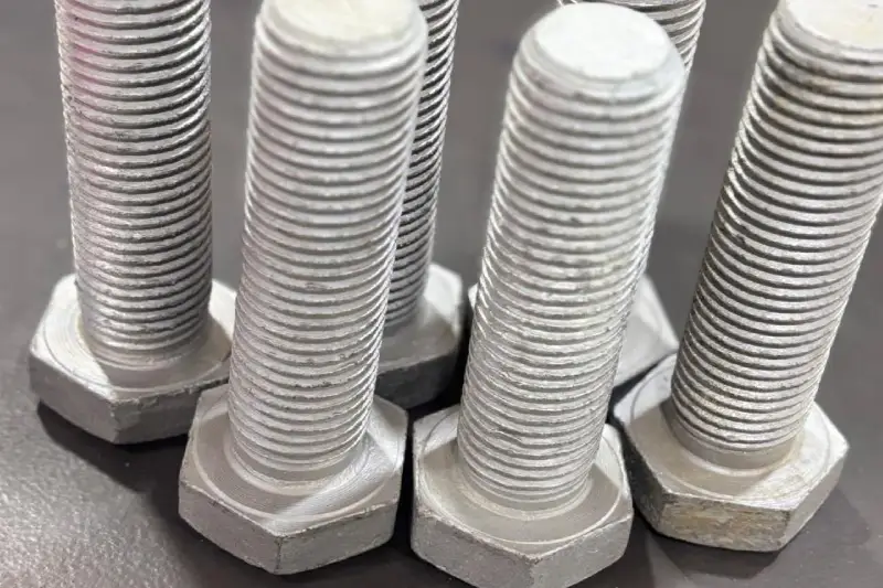 Hot Dip Galvanized Hex Bolt