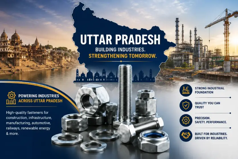 Nut Bolt Manufacturer in Uttar Pradesh