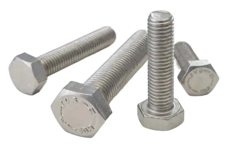 Zinc Flake Hex Bolt